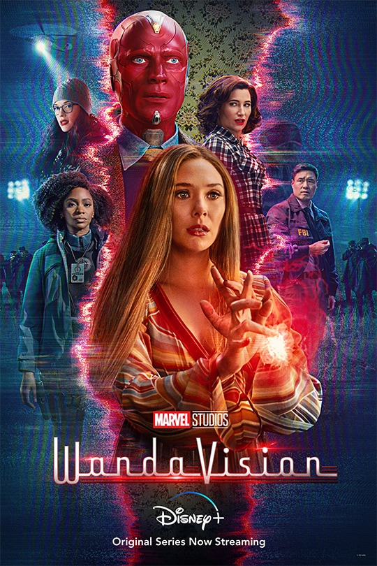 WandaVision promotional poster.