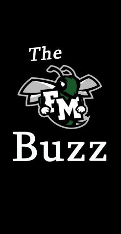 The Buzz with hornet logo
