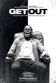 The official movie poster shows a man in a chair screaming.
