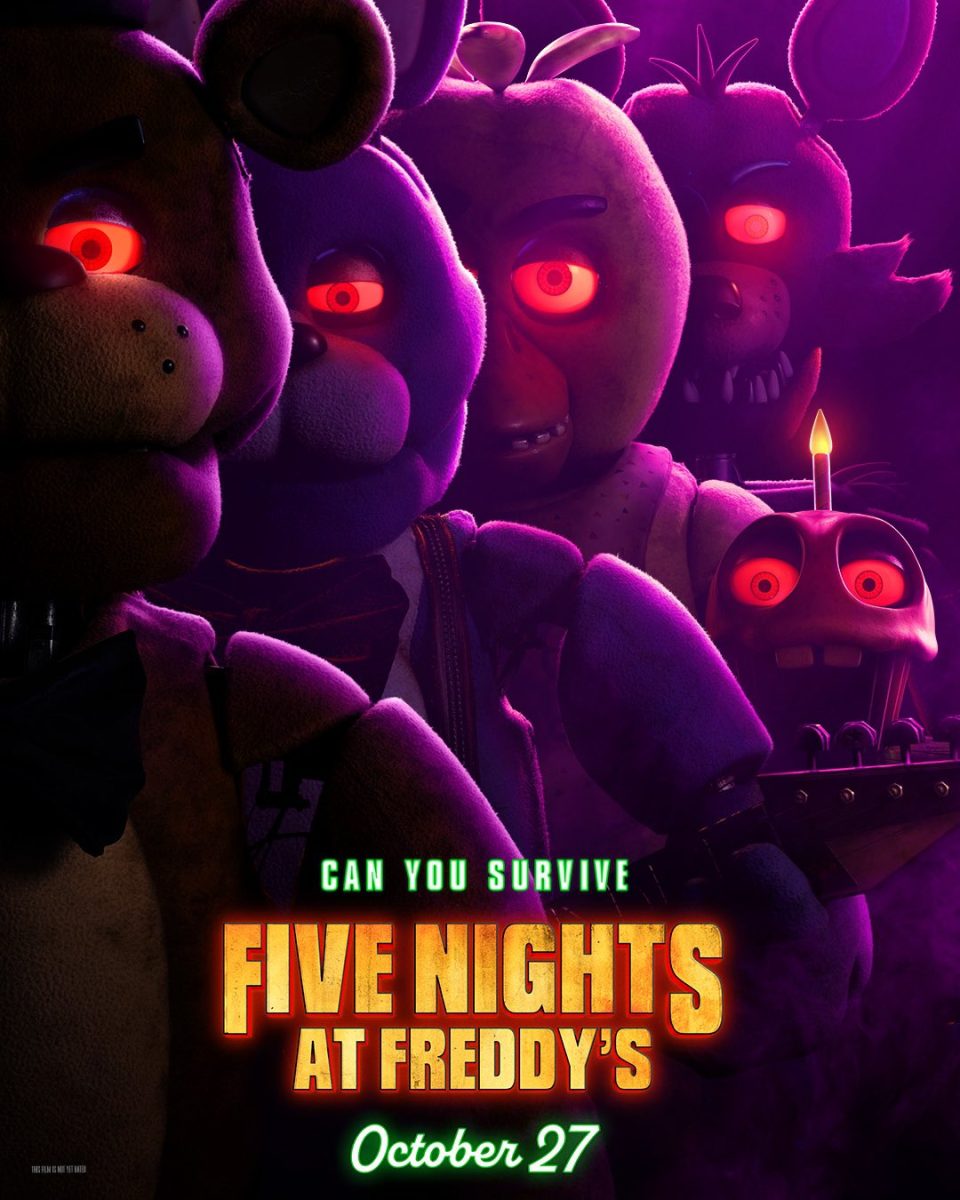 Who Voices Bonnie In The Five Nights At Freddy's Movie?