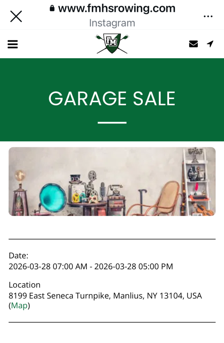 The image shows a collection of items such as a globe and a rocking chair in a room that resembles a storage space.